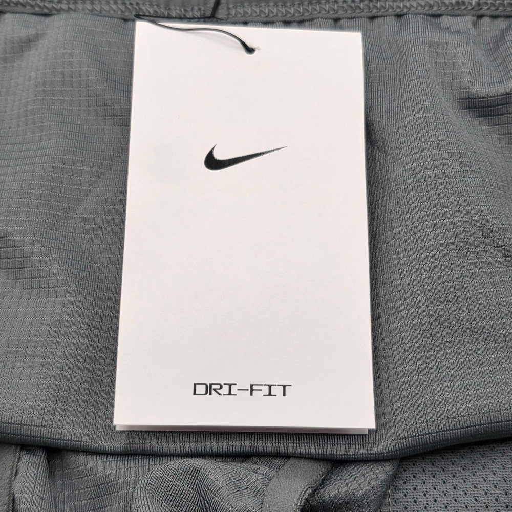 Nike Flex Stride Dri-FIT 5" Brief-Lined Running Shorts Men's XL Smoke Grey NWT - Picture 6 of 9